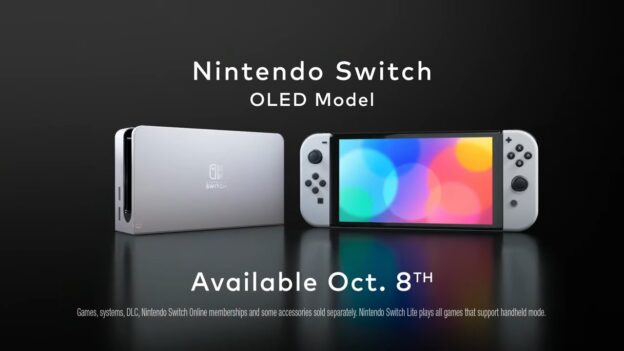 Swap OLED Dari Nintendo Baru Sebagai Game Konsol Switch